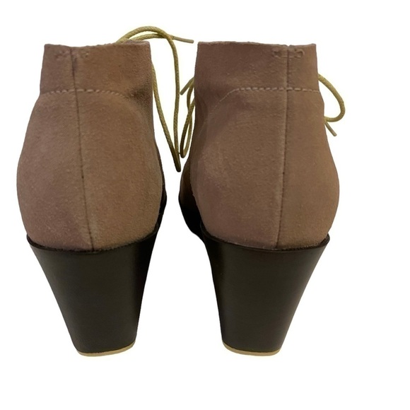 COLE HAAN Nike Air Britt Chukka Booties Wedge Shoes - Picture 5 of 6